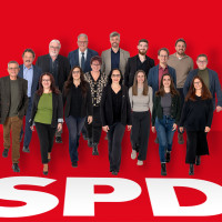 Die Mannschaft der Sozialdemokraten